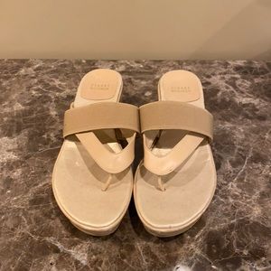 Stuart Weitzman wedge sandals